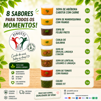 KIT SOPAS 10UN. 300ml