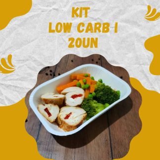Kit Low Carb I-(Frango+ Suíno)-20Un -200/250g
