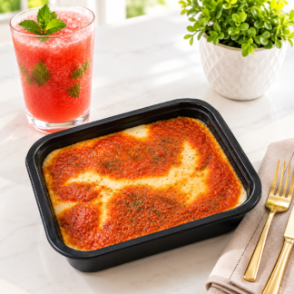 Lasanha integral de carne moída 300g - Artesanal