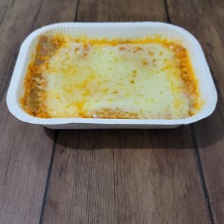 Lasanha integral de carne 300g - Artesanal