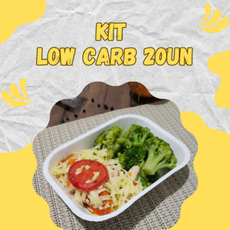 KIT LOW CARB II 20un - (Bovina e Frango) - 200/250g
